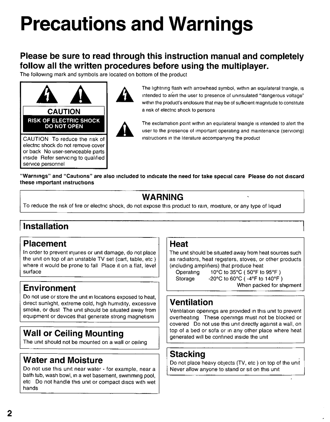 Panasonic FZ-10 manual 