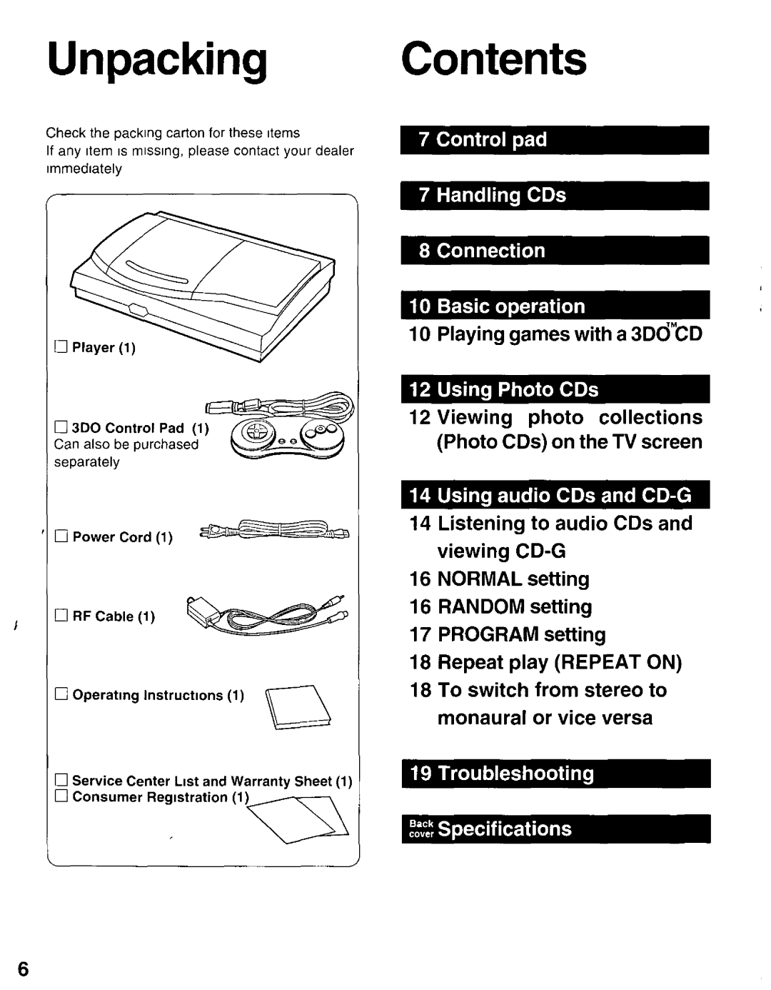 Panasonic FZ-10 manual 