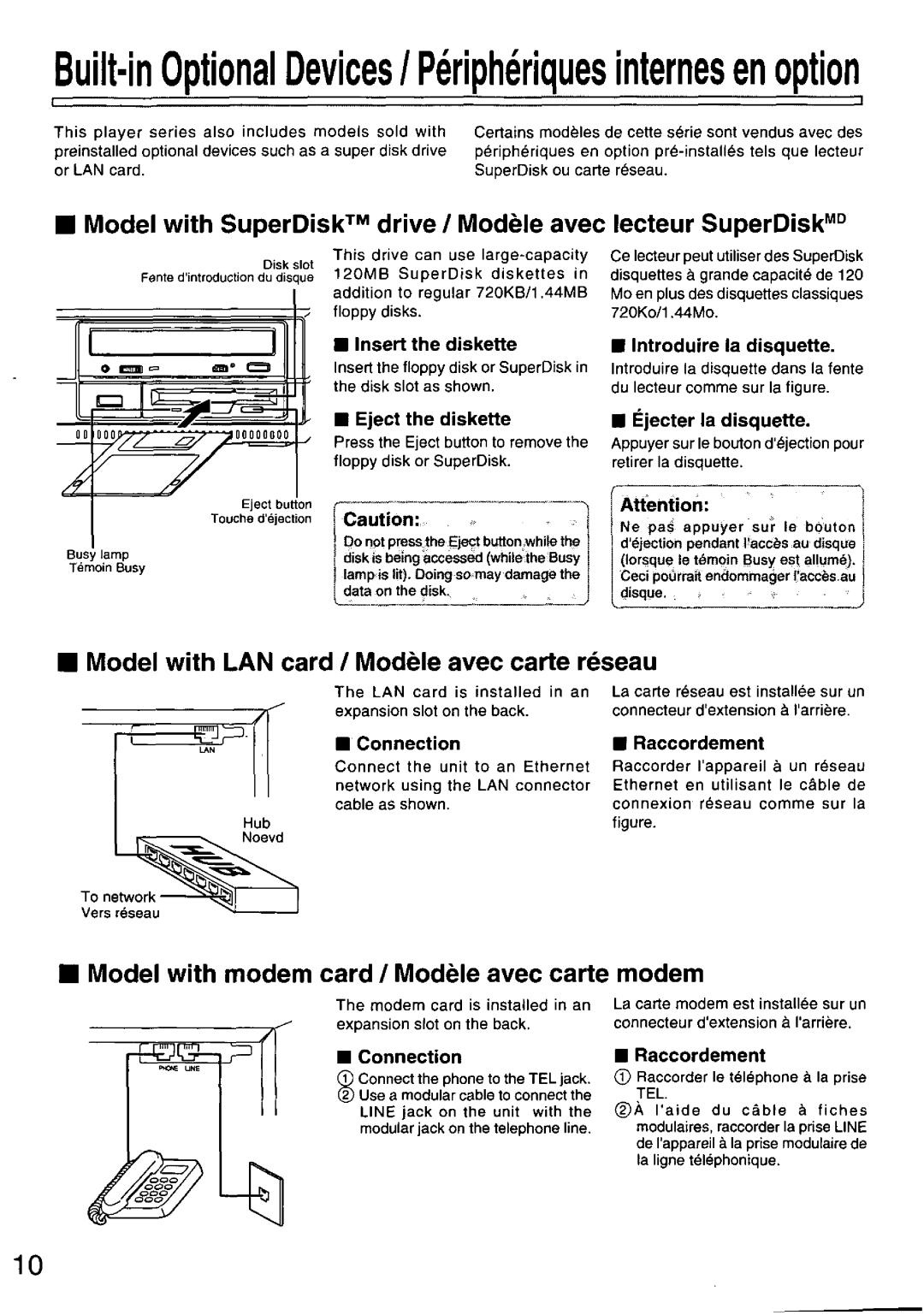 Panasonic FZ-35S manual 