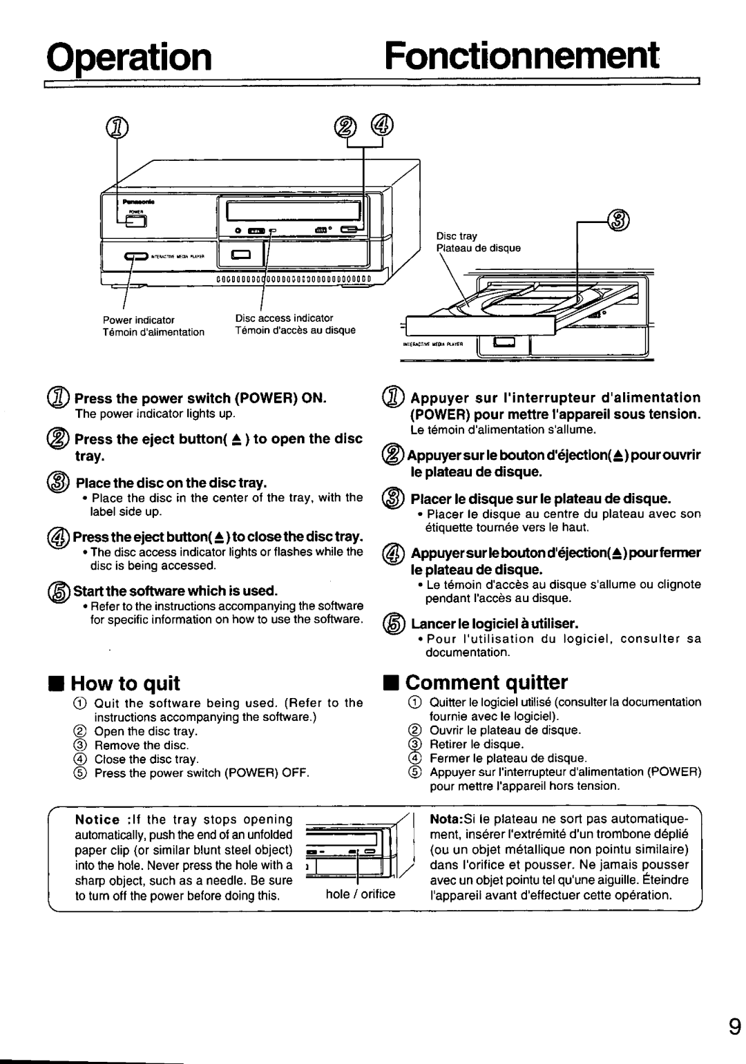 Panasonic FZ-35S manual 