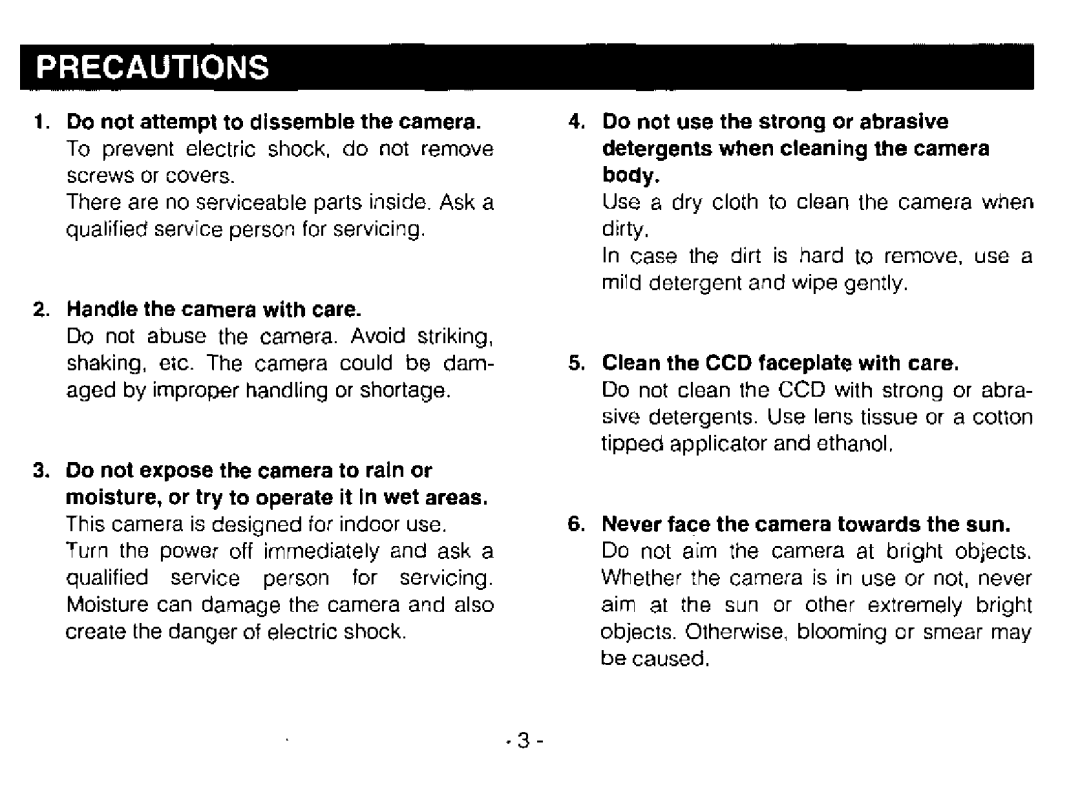 Panasonic GP-MF130 manual 