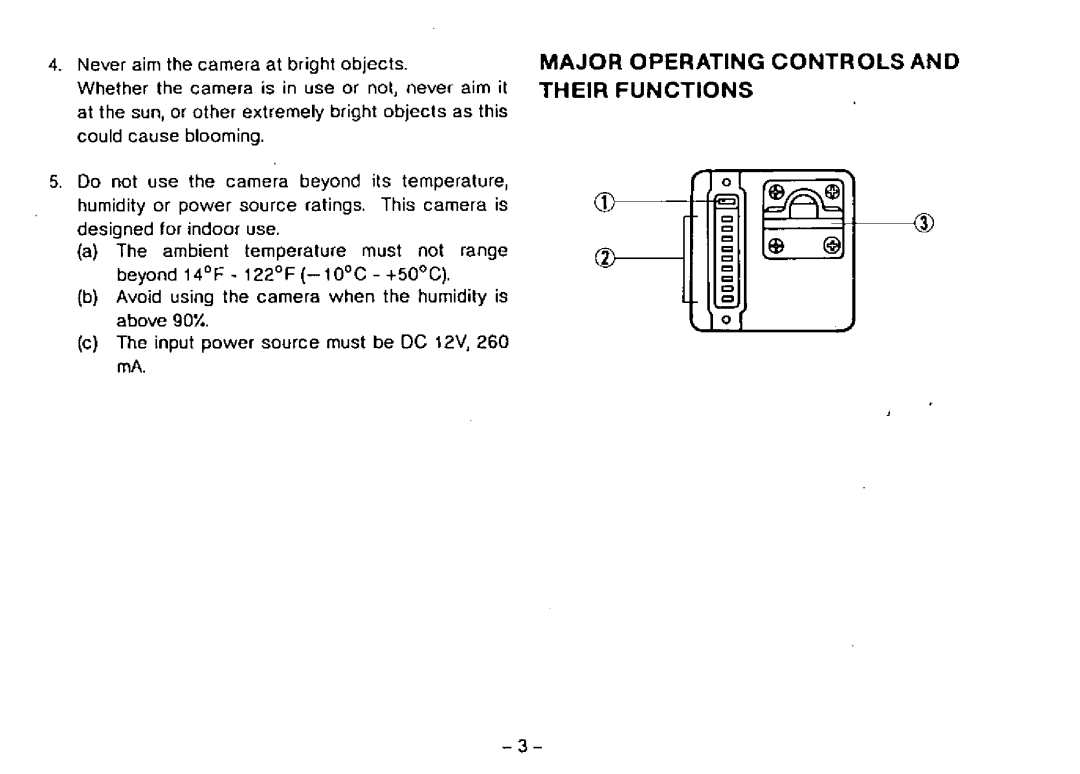 Panasonic GP-MF552 manual 