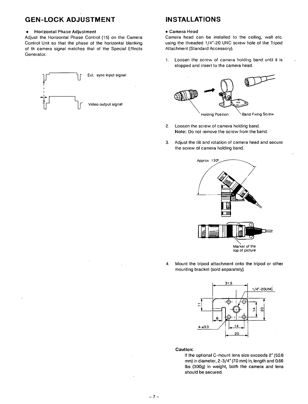 Panasonic GP-MS112 manual 