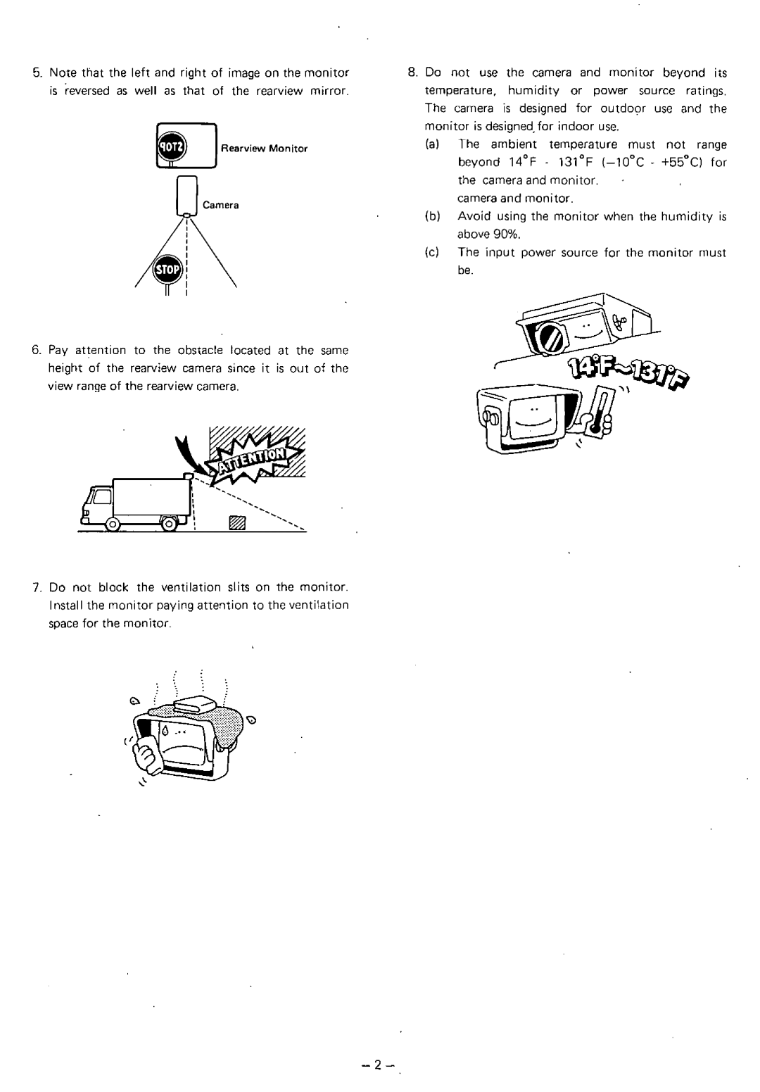 Panasonic GP-RV110 manual 