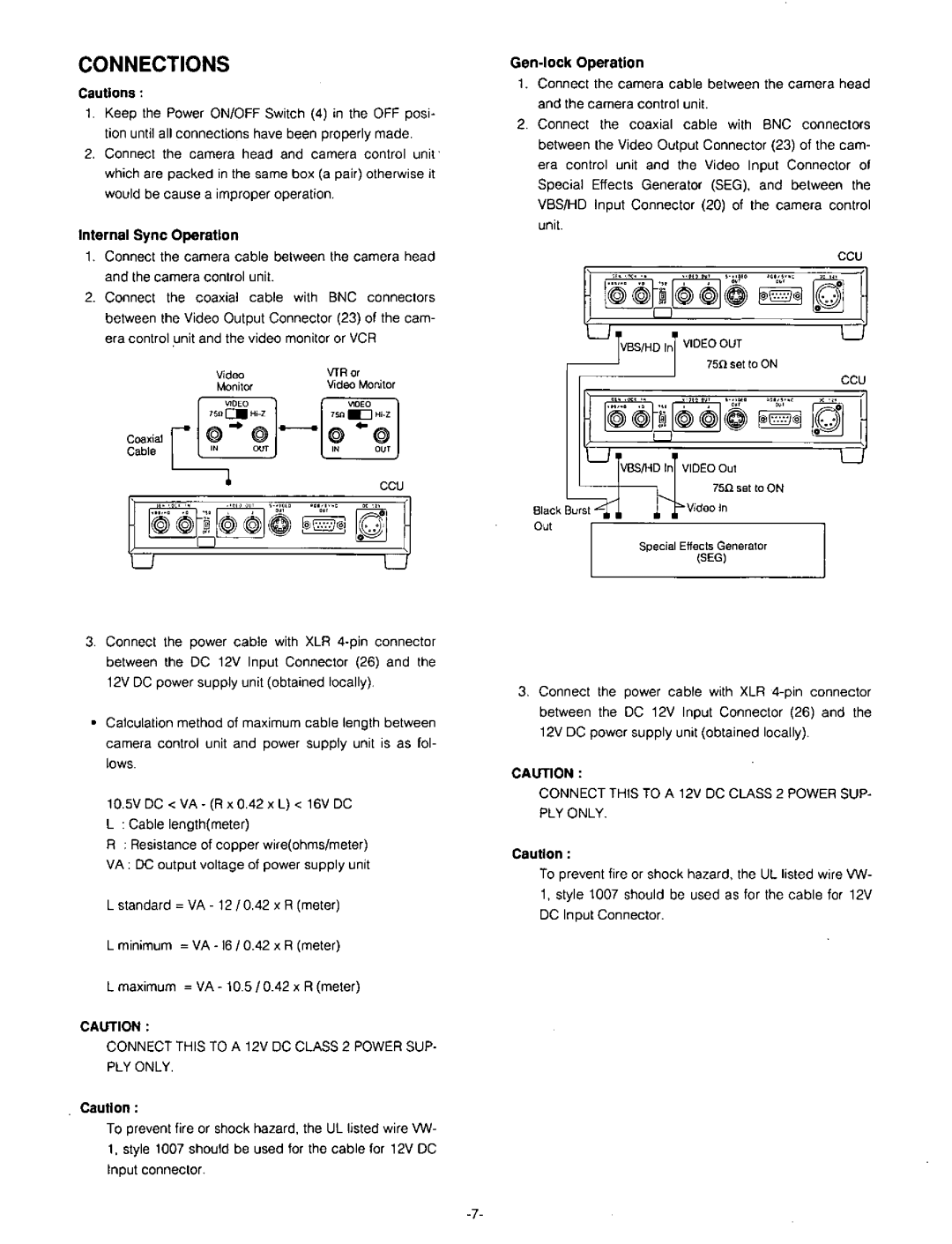 Panasonic GP-US502 manual 