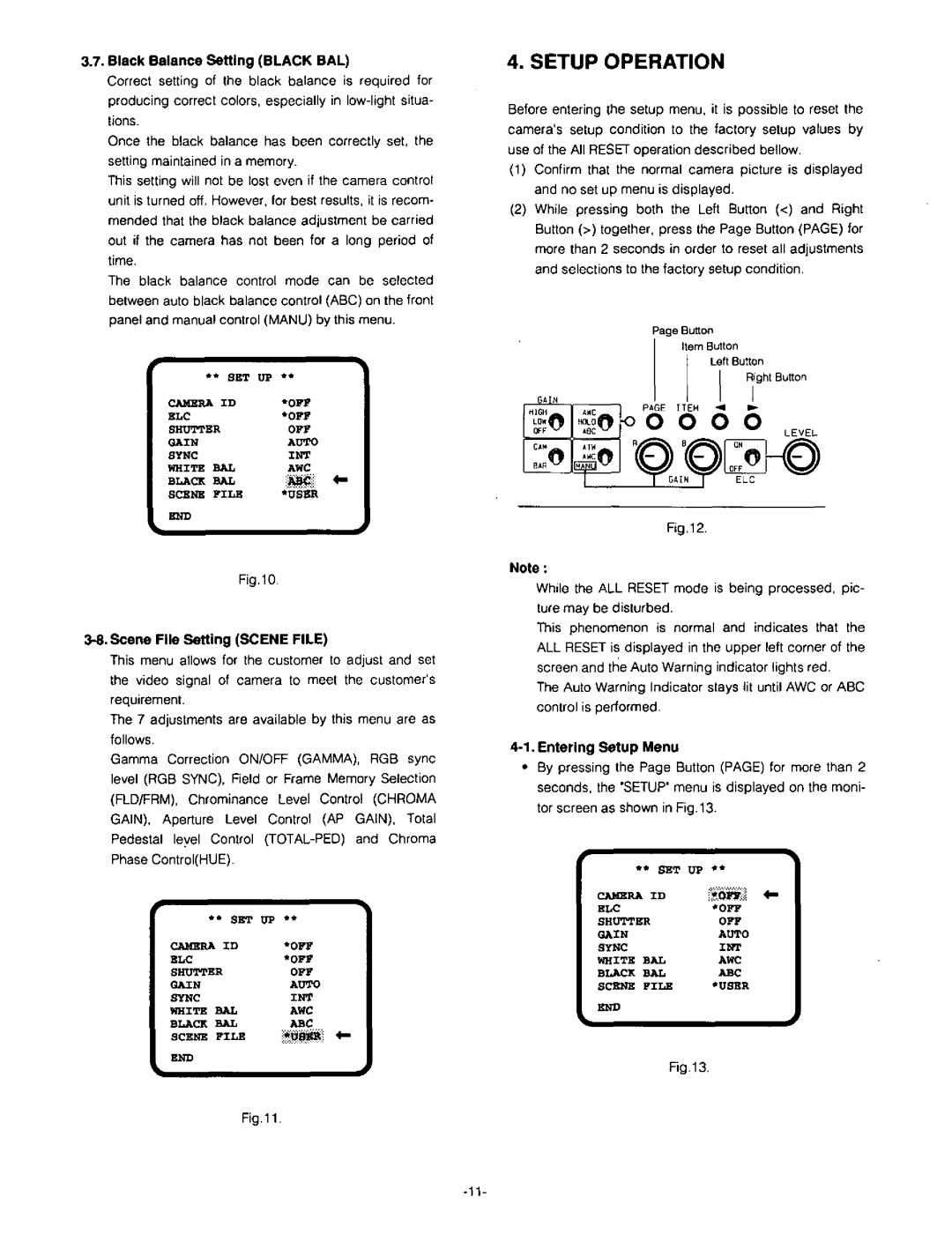 Panasonic GP-US502 manual 