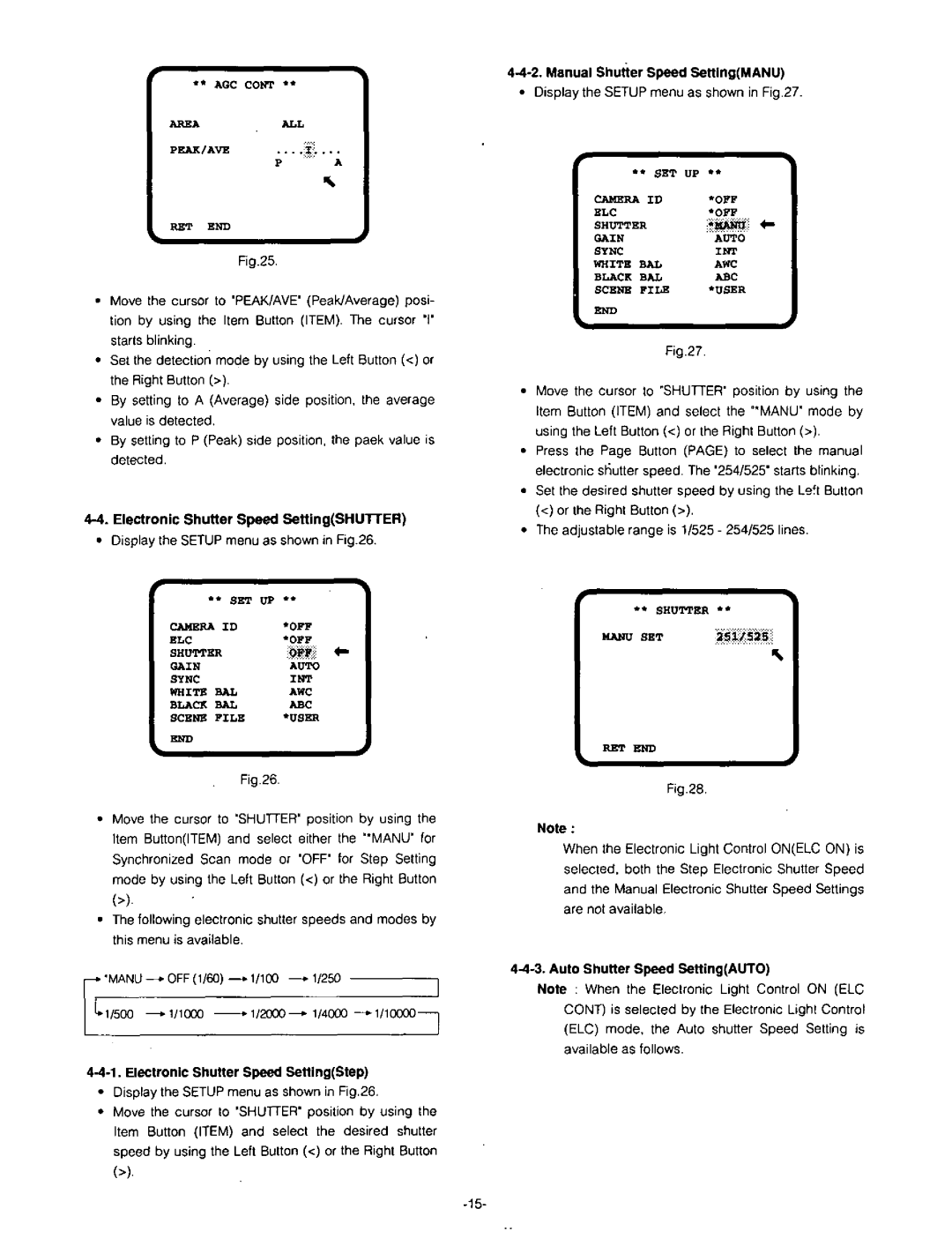 Panasonic GP-US502 manual 