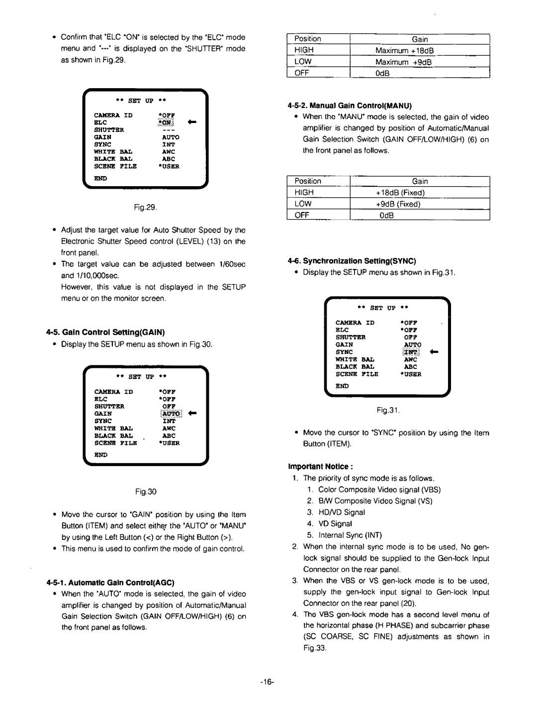 Panasonic GP-US502 manual 