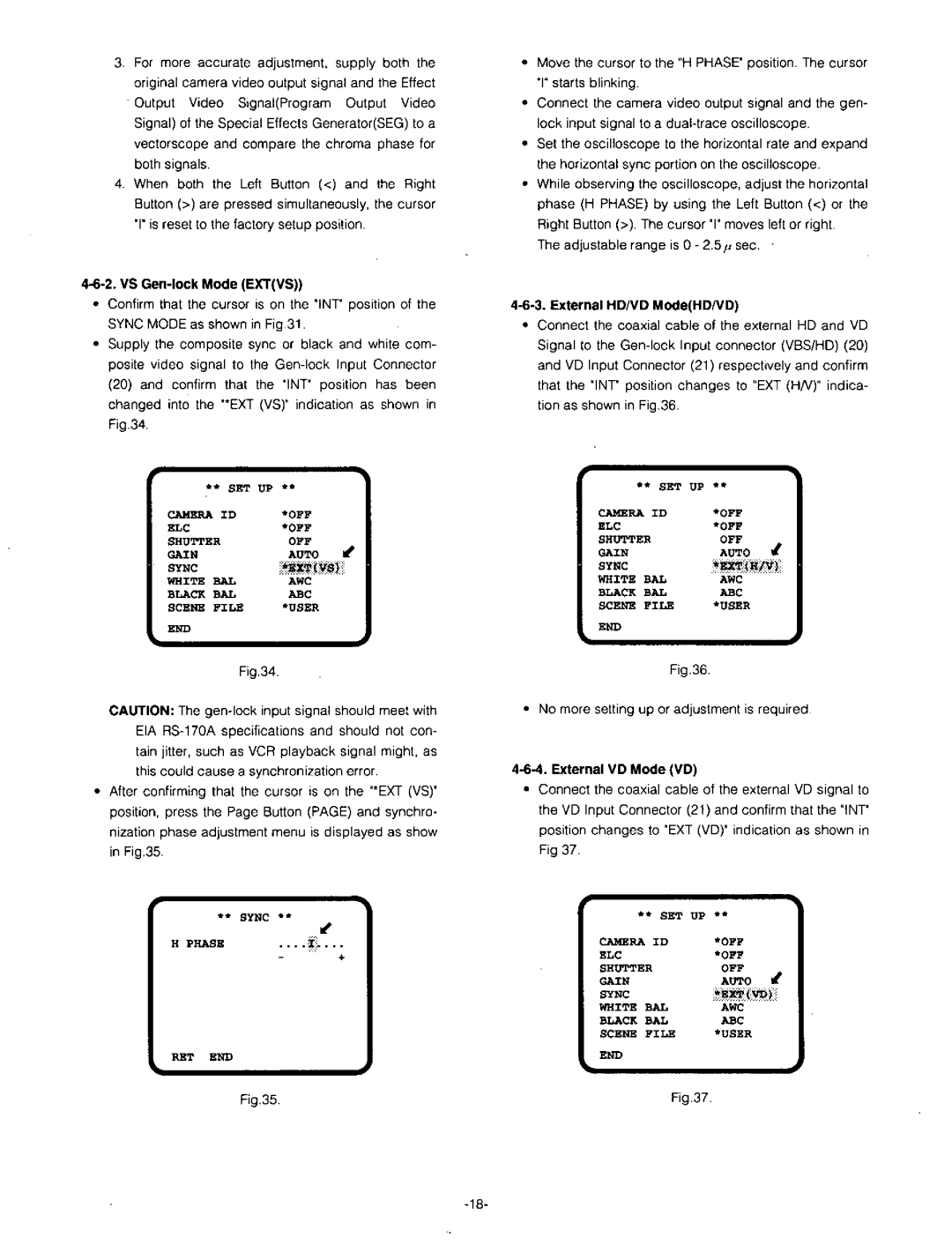 Panasonic GP-US502 manual 