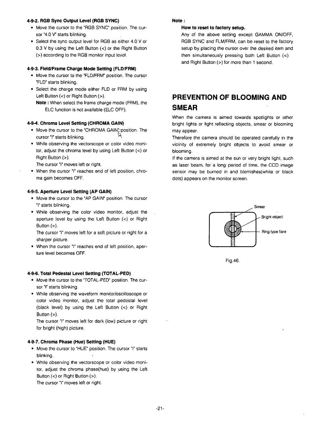 Panasonic GP-US502 manual 