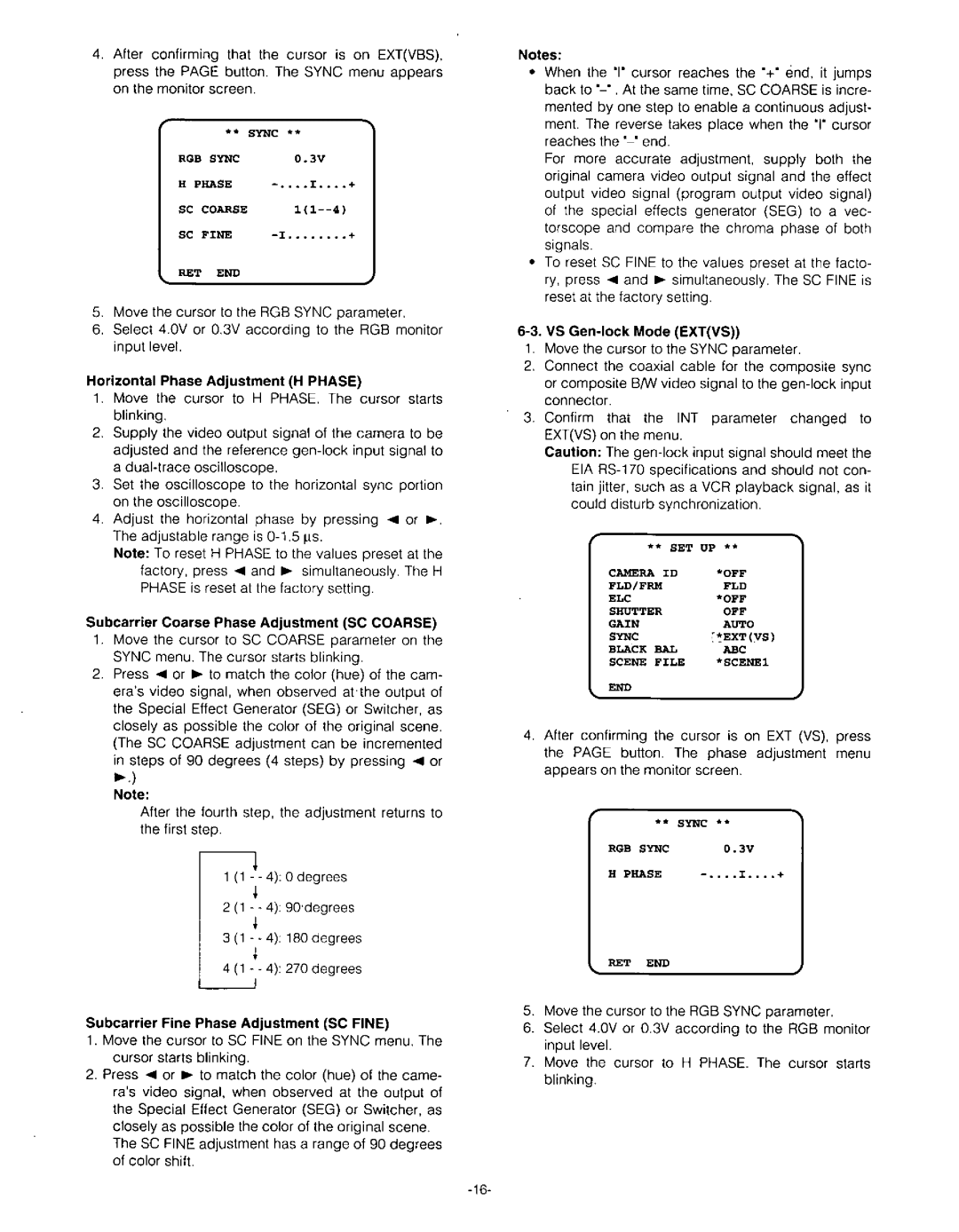 Panasonic GP-US522H, GP-US522CU, GP-US532H manual 