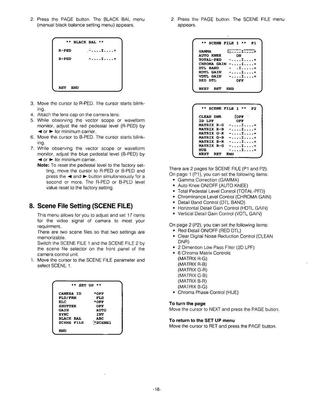 Panasonic GP-US532H, GP-US522H, GP-US522CU manual 