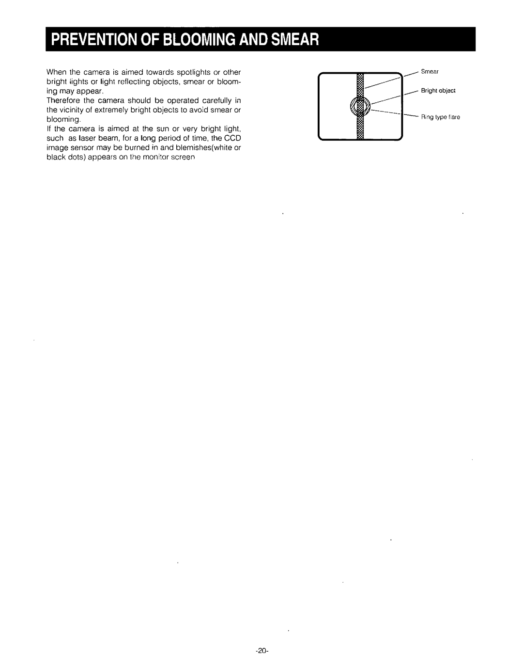 Panasonic GP-US522CU, GP-US522H, GP-US532H manual 