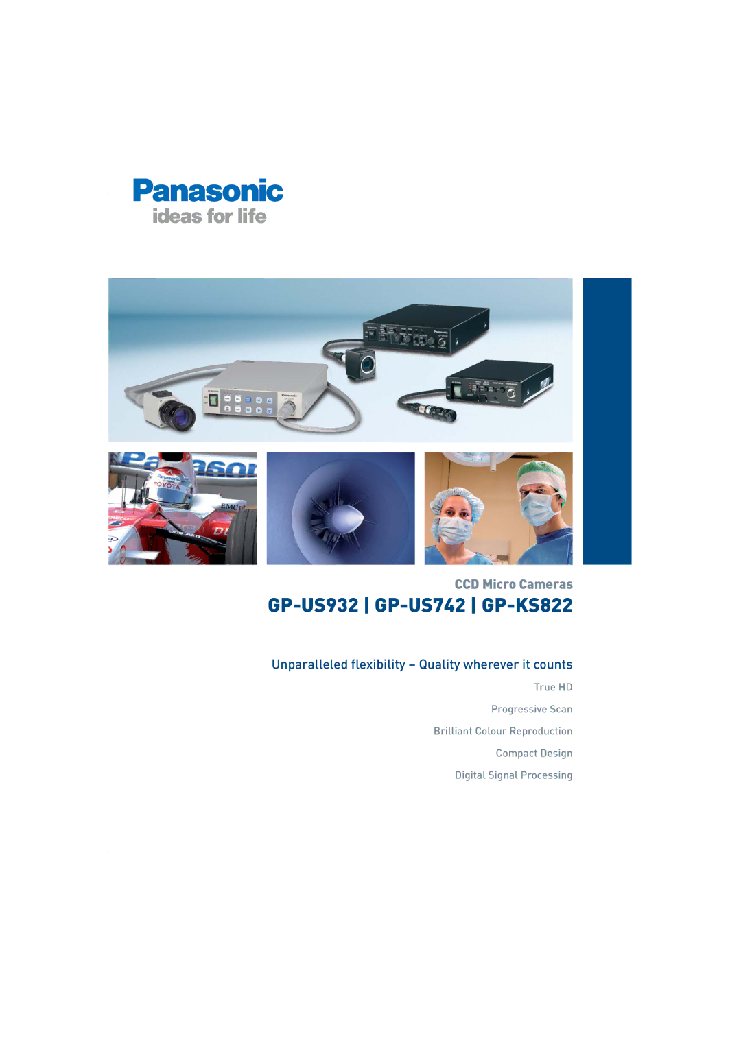 Panasonic GP-US532, GP-KS842 manual GP-US932 GP-US742 GP-KS822 