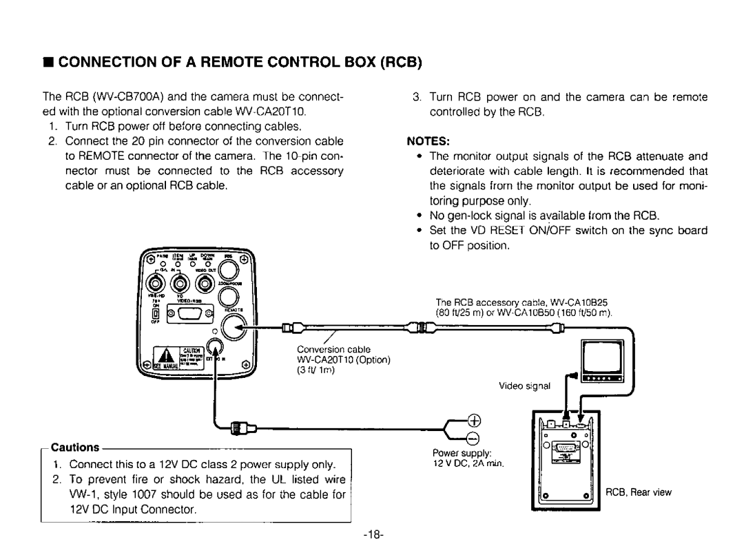 Panasonic GPUR612 manual 