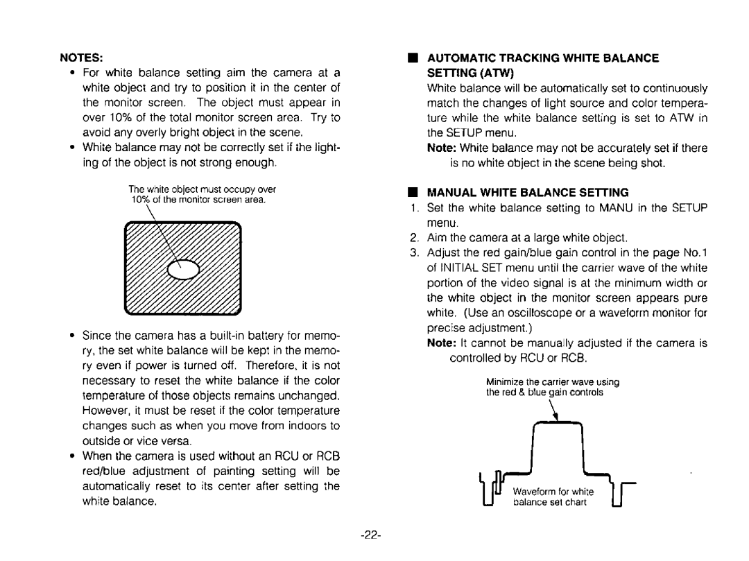 Panasonic GPUR612 manual 