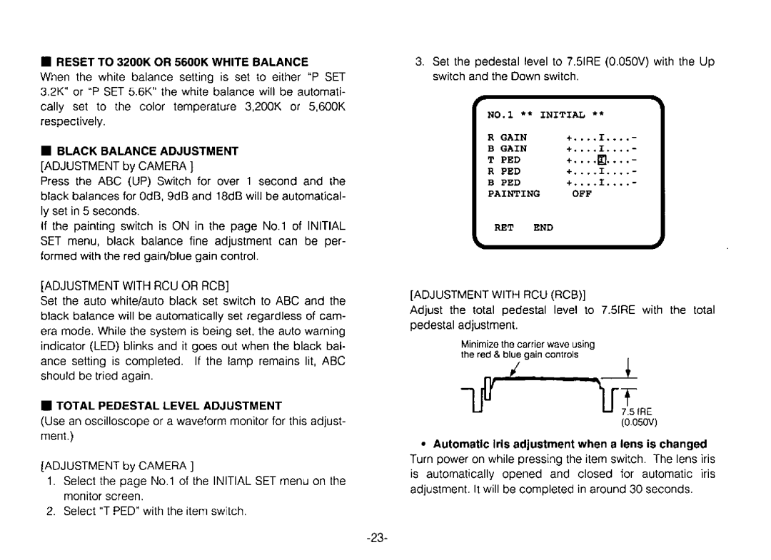 Panasonic GPUR612 manual 