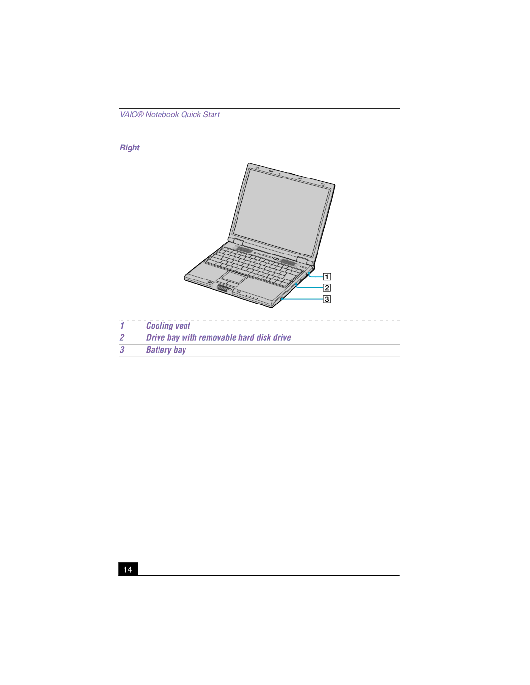 Panasonic GR170K, PCG-GR150, GR150K service manual Right 