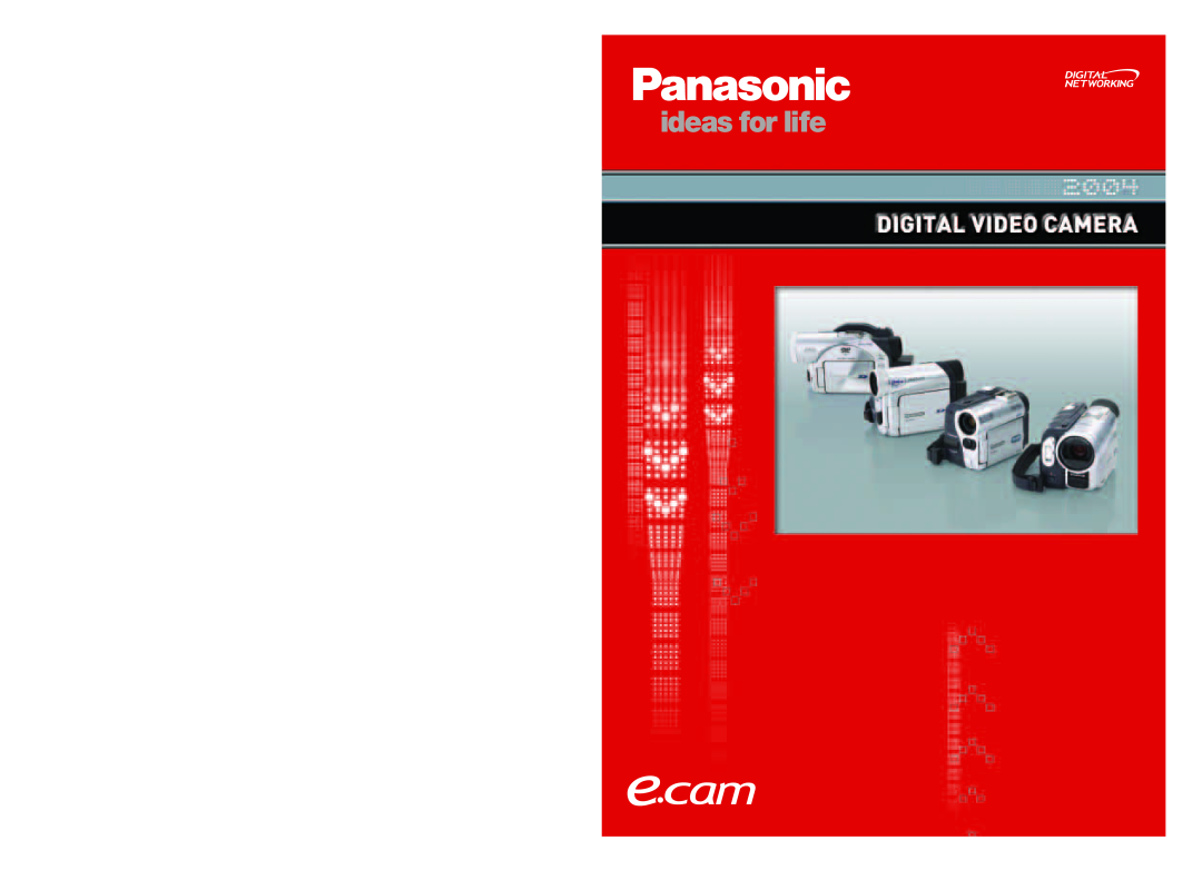 Panasonic GS11NV-GS11, GS15NV-GS15, GS55NV-GS55, VDR-M70 specifications 