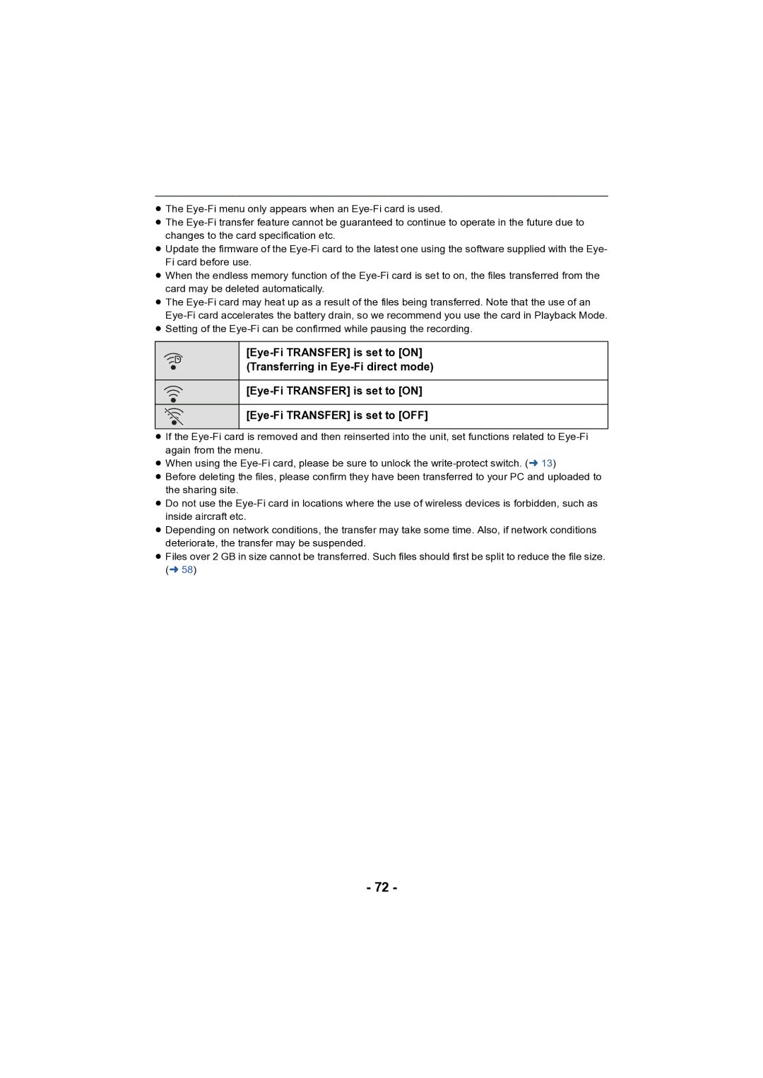 Panasonic HC-V130 owner manual 