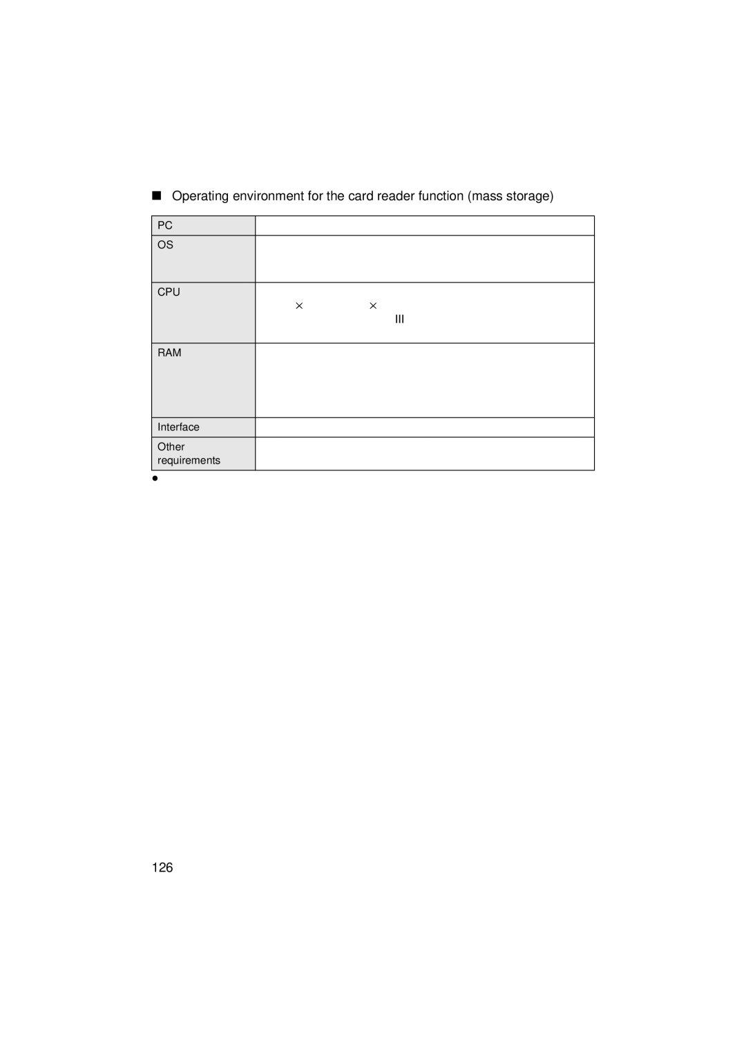 Panasonic HC-V500M owner manual 126 