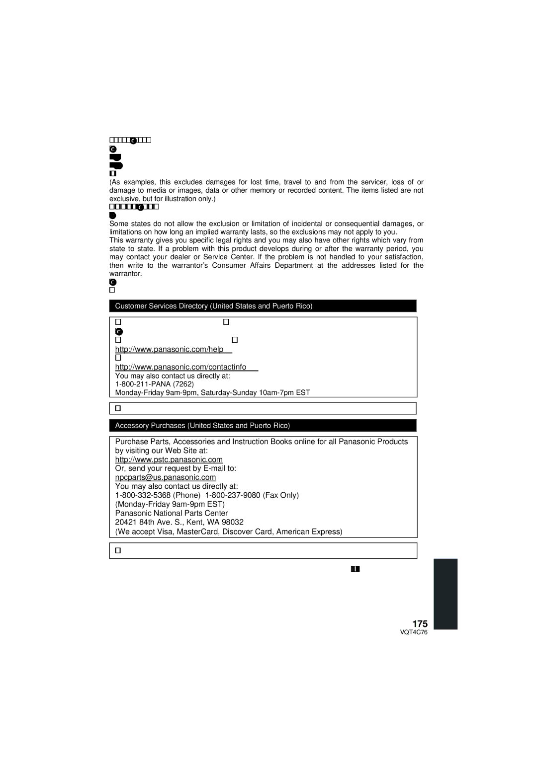 Panasonic HC-X900M owner manual 175, As of January 