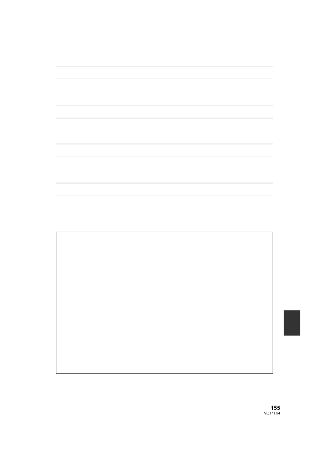 Panasonic HDC-SD100PC operating instructions 155 