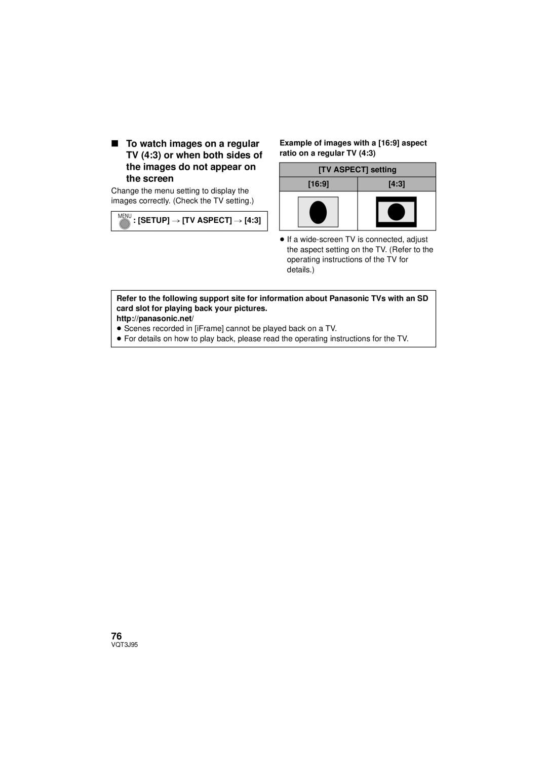 Panasonic HDC-TM41P/PC, HDC-SD40P/PC, HDC-TM40P/PC owner manual VQT3J95 