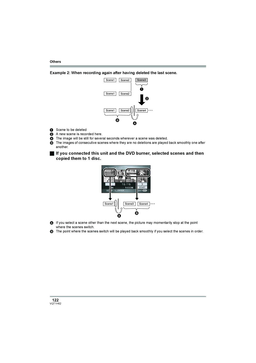 Panasonic HDC-SD5PP operating instructions 122 