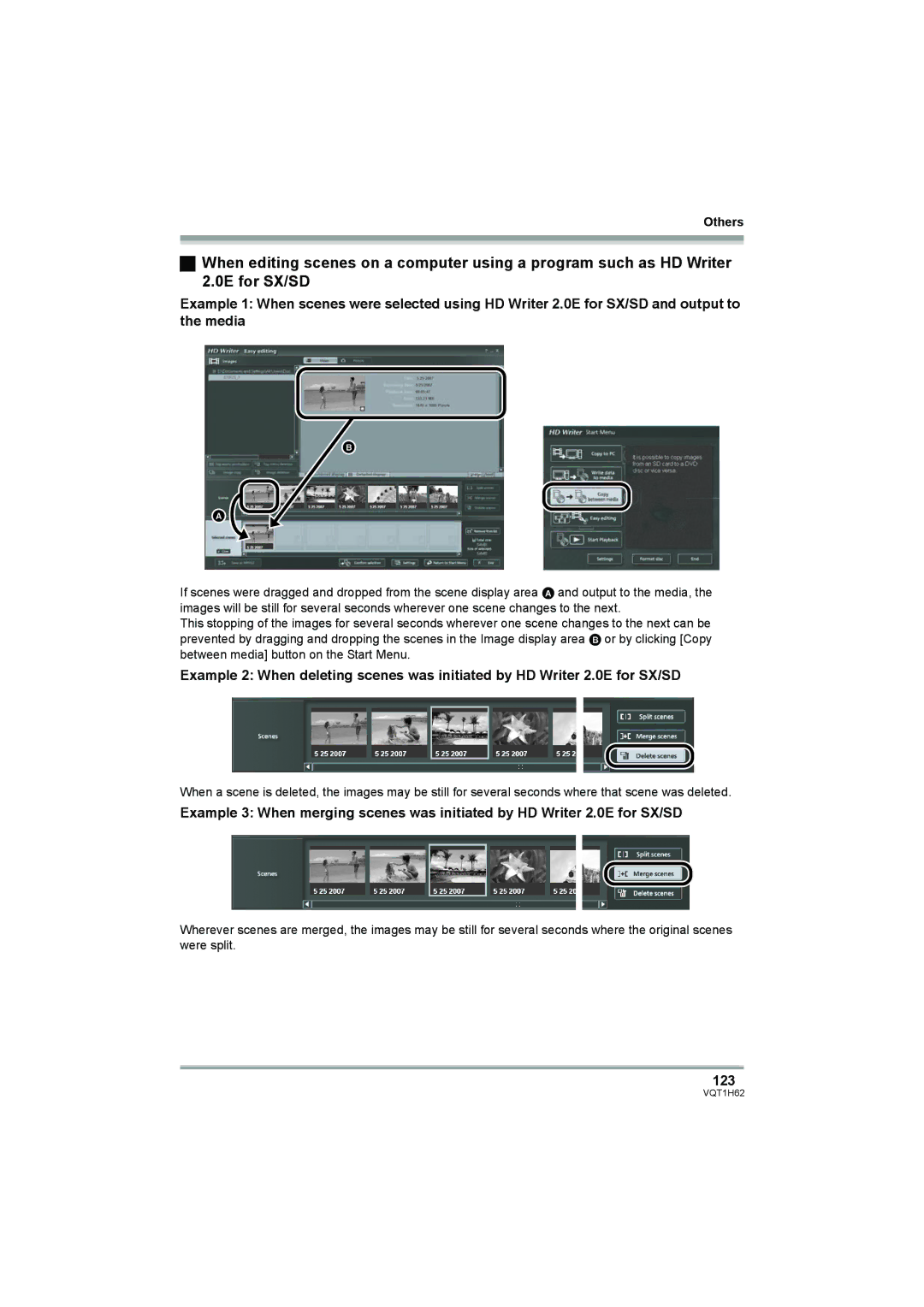 Panasonic HDC-SD5PP operating instructions 123 