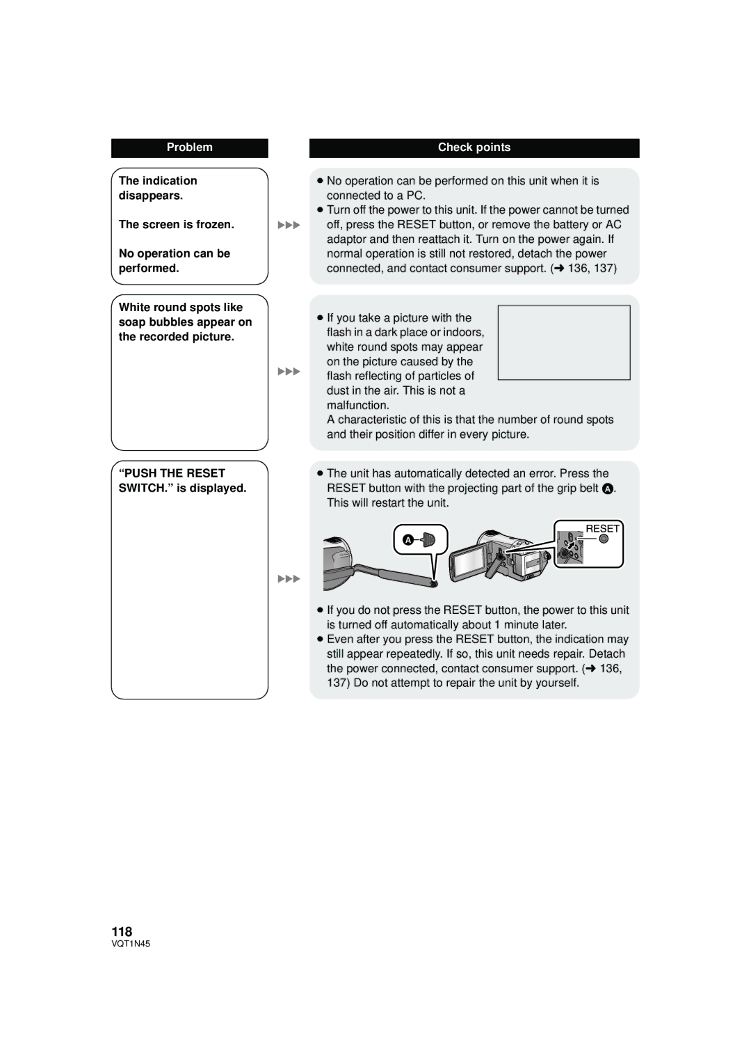 Panasonic HDC-SD9PC manual 118 