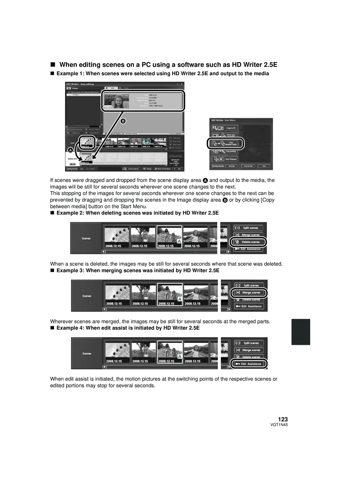 Panasonic HDC-SD9PC manual 