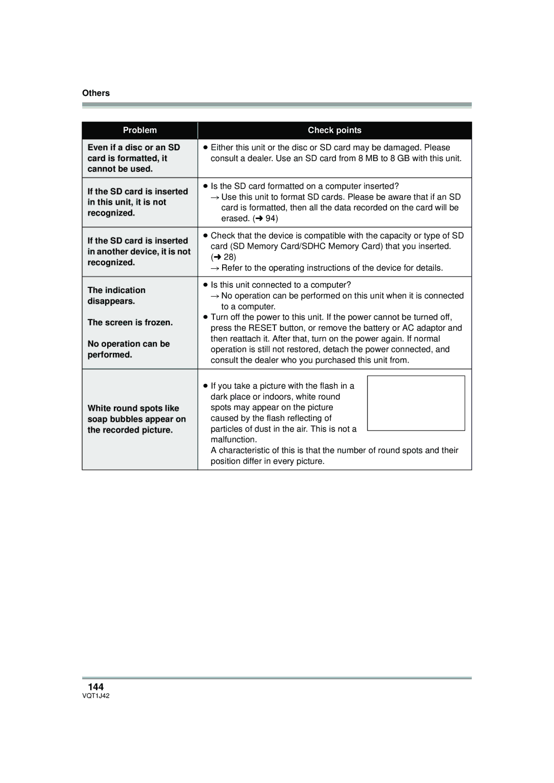 Panasonic HDC-SX5PC operating instructions 144 