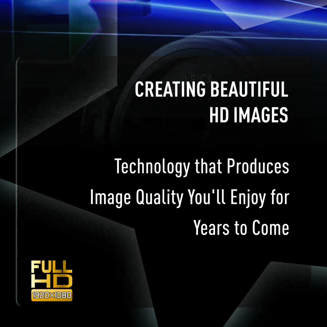 Panasonic HDC-TM300, HDC-HS300 manual HD Images 