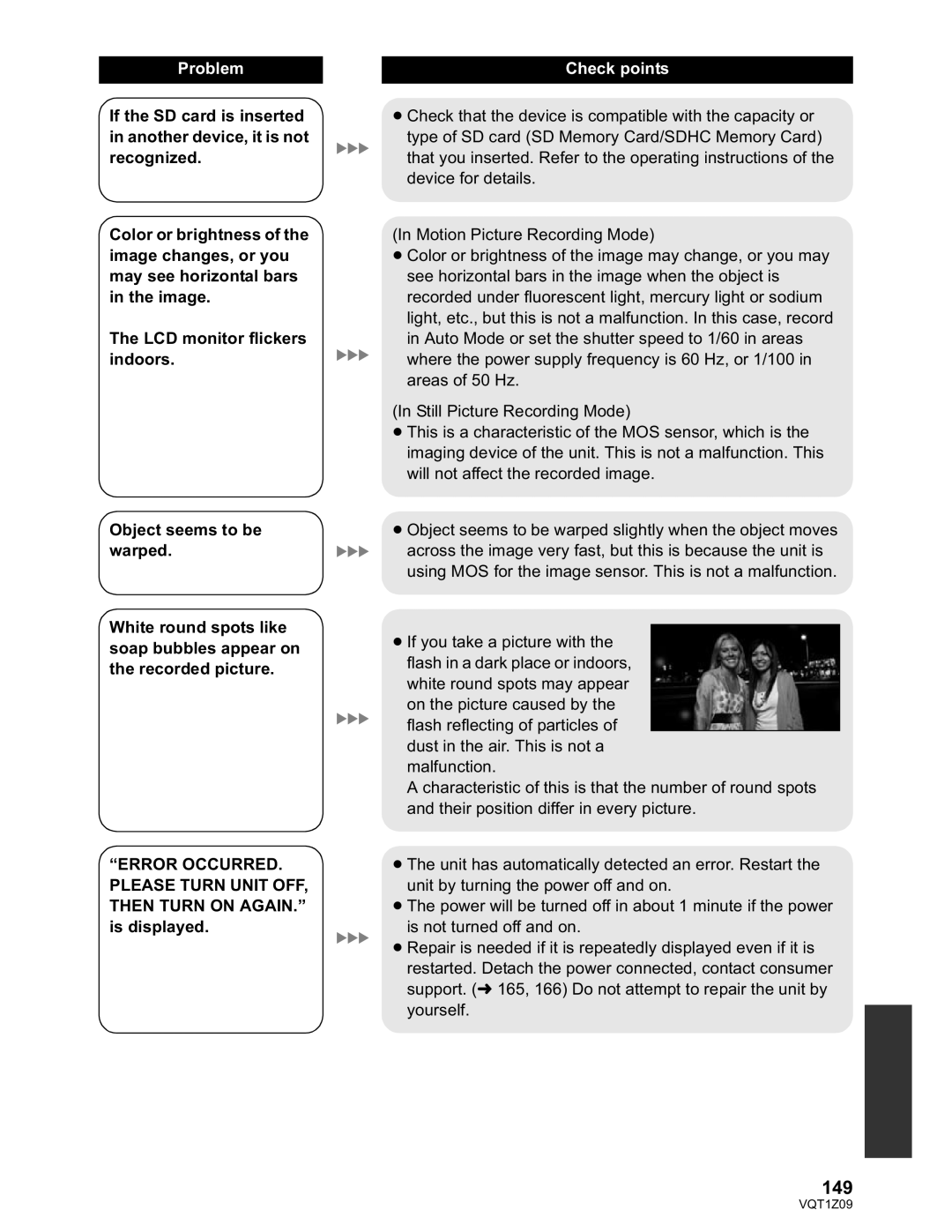 Panasonic HDC-HS300P/PC, HDC-TM300P/PC operating instructions 149 