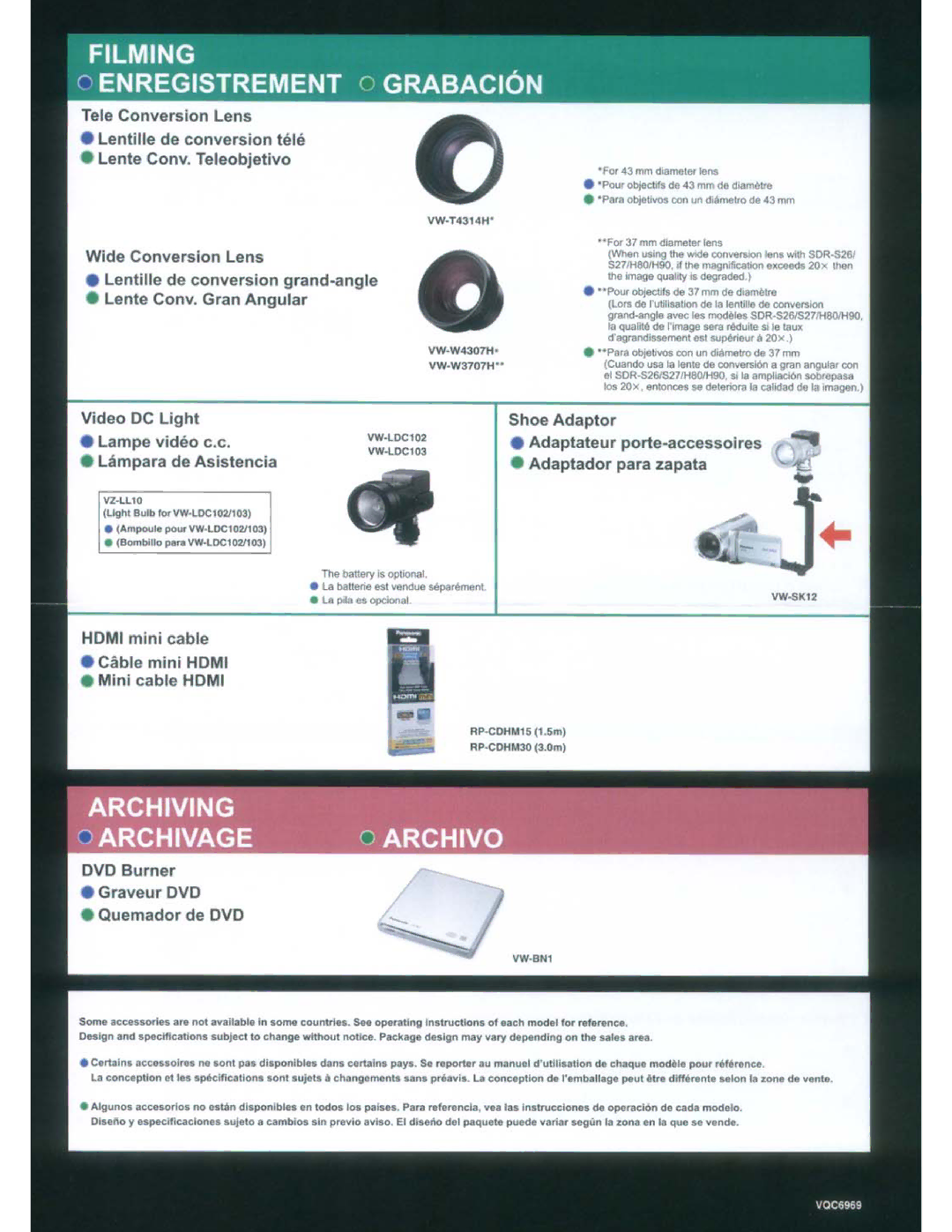 Panasonic HDC-HS300P/PC, HDC-TM300P/PC operating instructions 