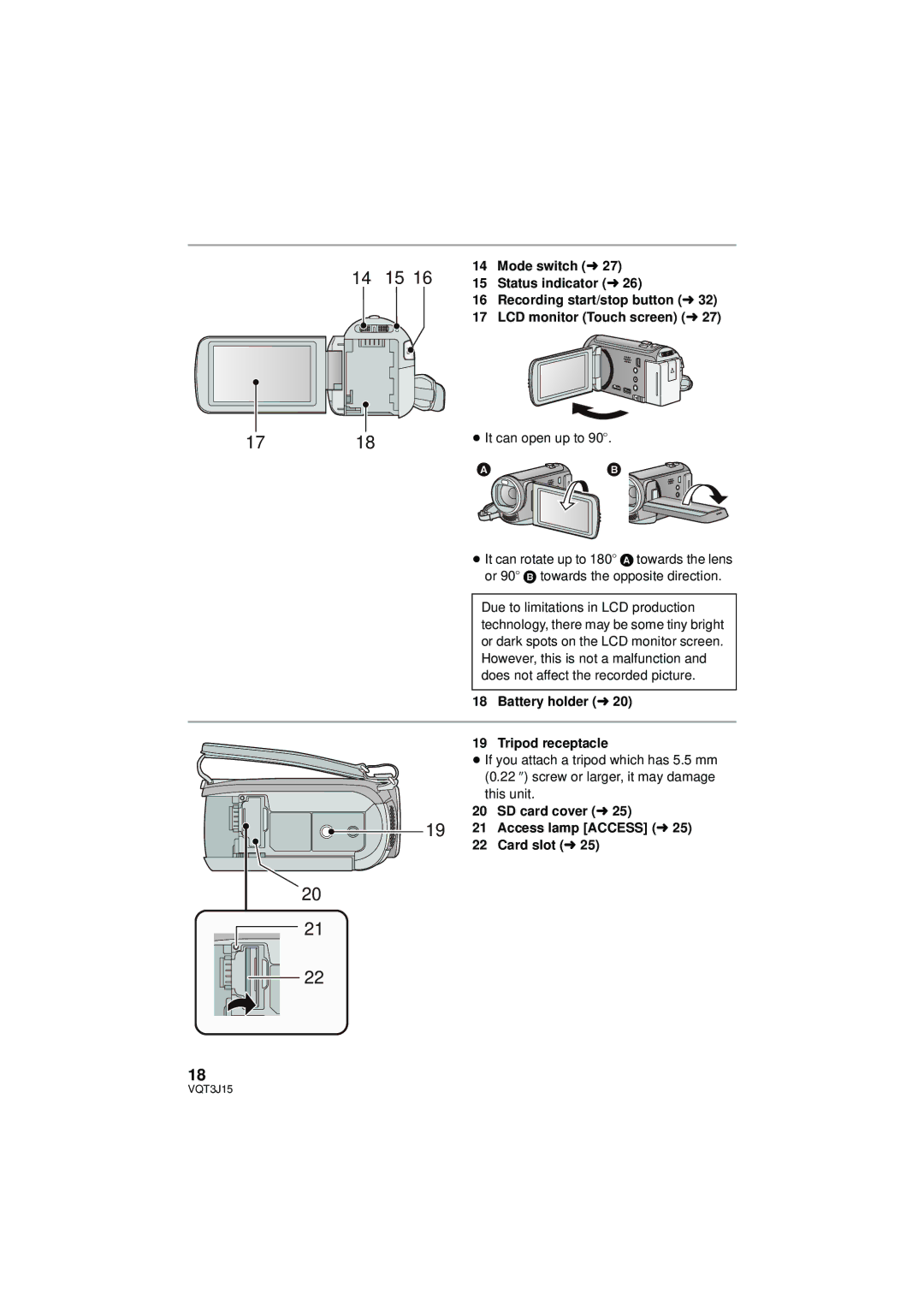 Panasonic HDC-TM80P/PC, HDC-HS80P/PC, HDC-SD80P/PC owner manual   