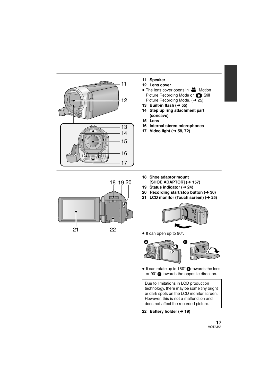 Panasonic HDC-SD90P/PC, HDC-TM90P/PC owner manual   