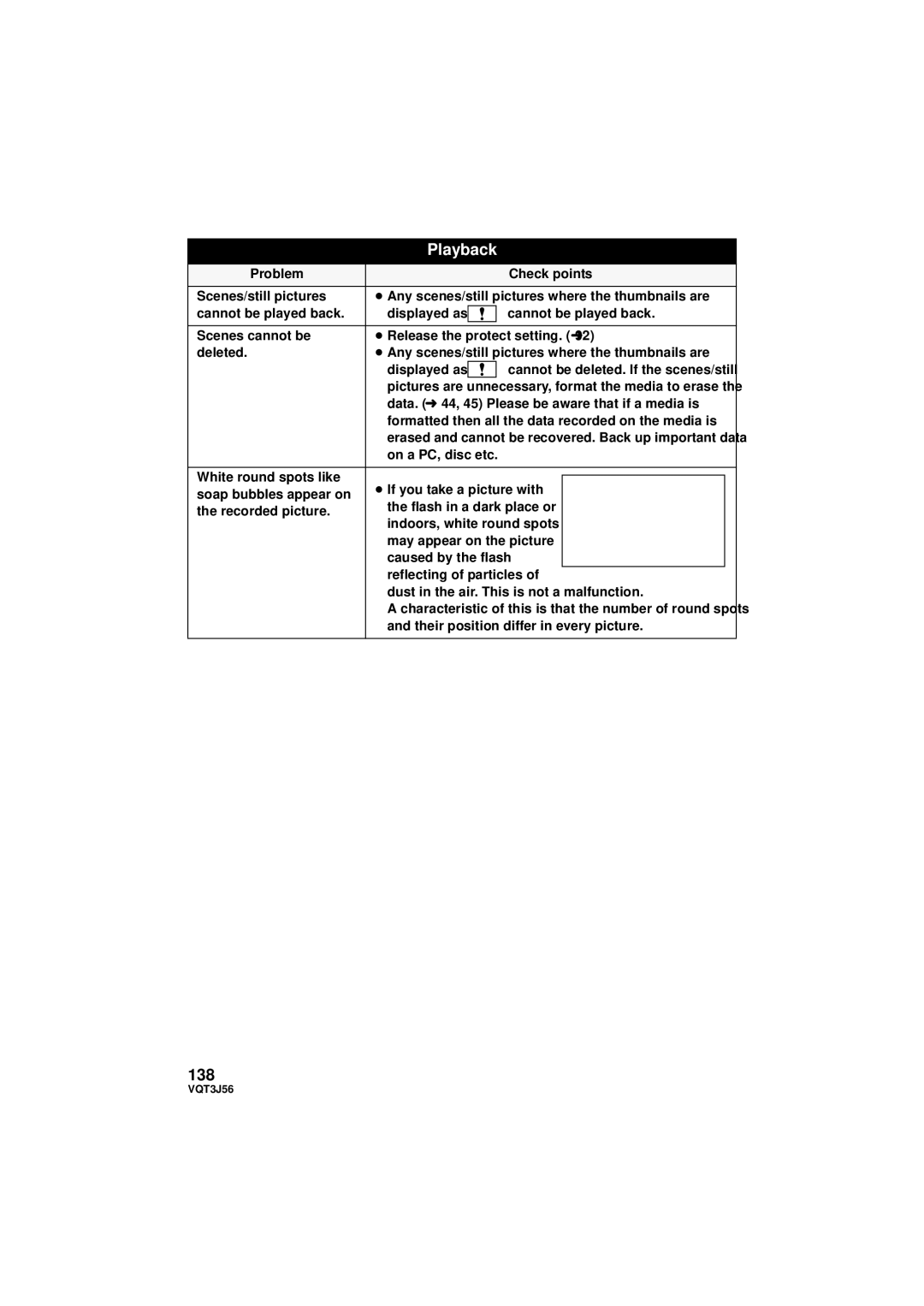 Panasonic HDC-TM90P/PC, HDC-SD90P/PC owner manual 138 