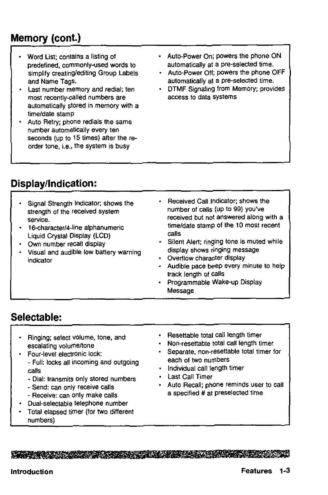 Panasonic HH950 manual 