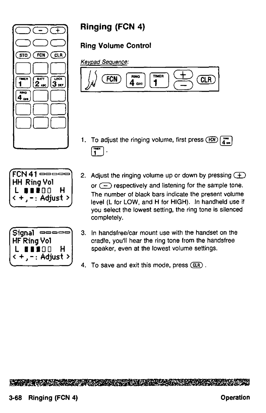 Panasonic HH950 manual 