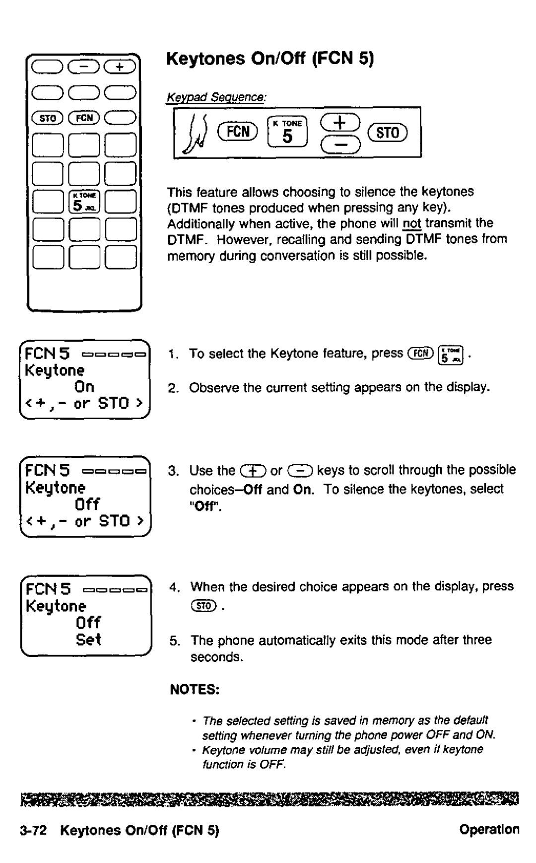 Panasonic HH950 manual 