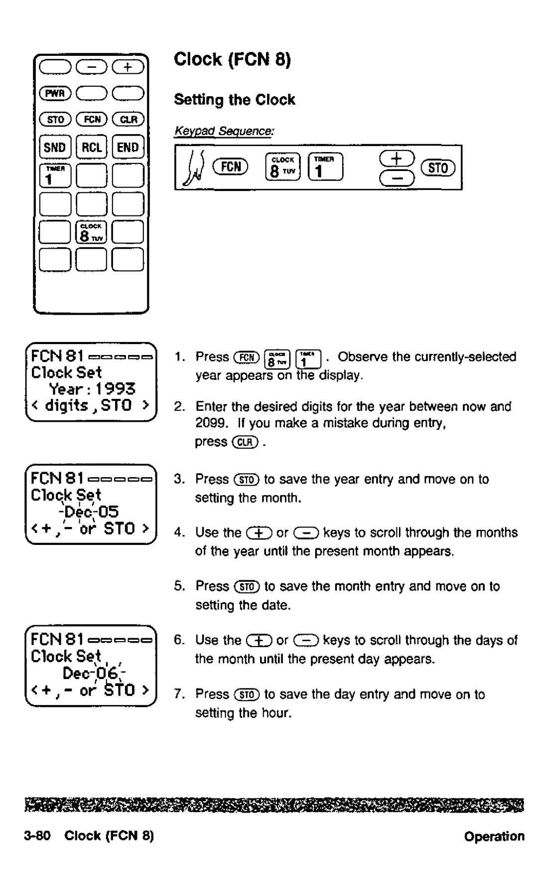 Panasonic HH950 manual 