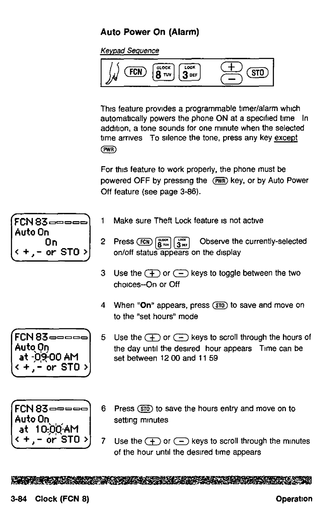 Panasonic HH950 manual 