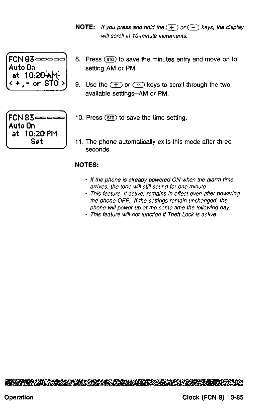 Panasonic HH950 manual 