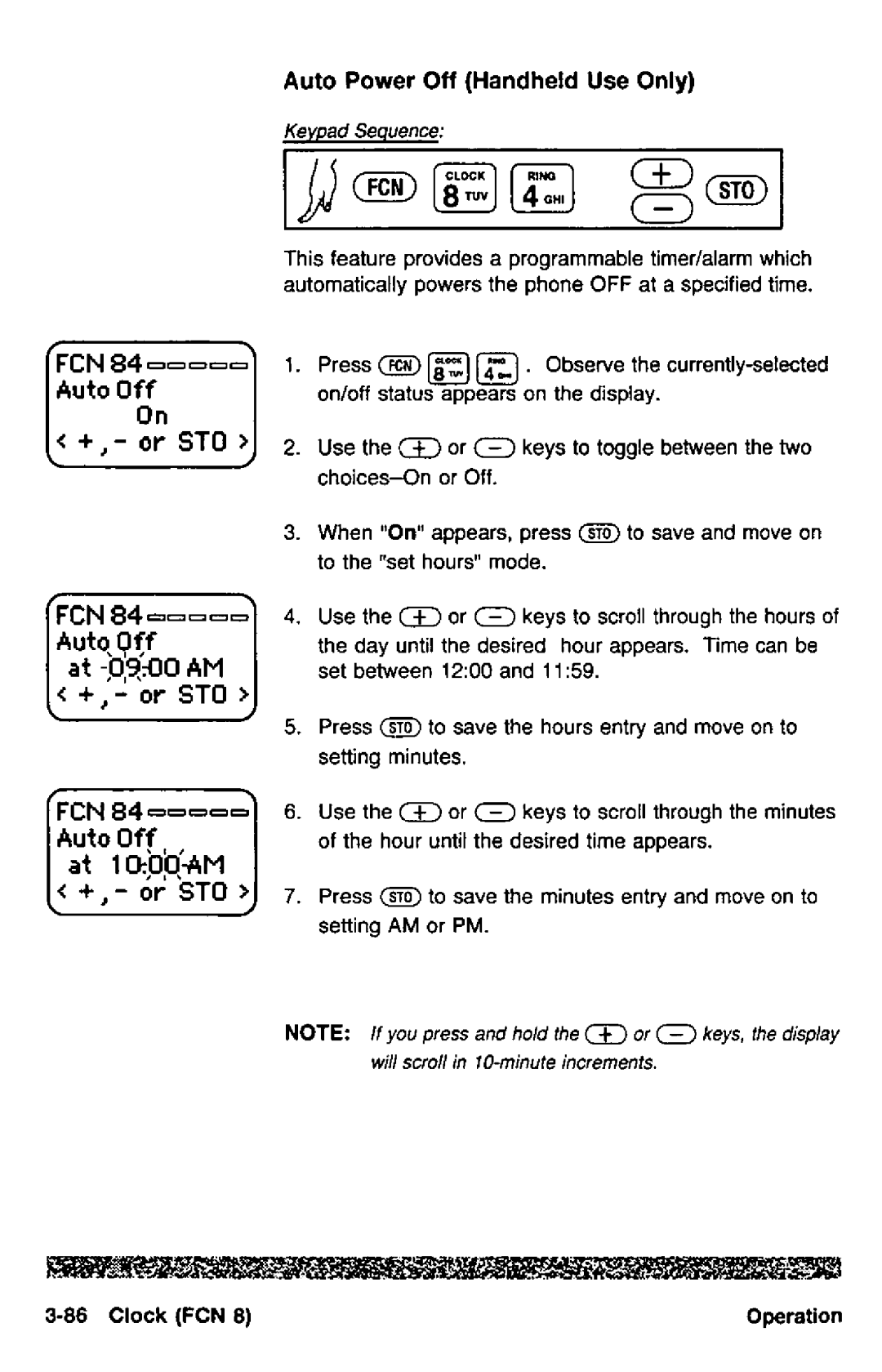 Panasonic HH950 manual 