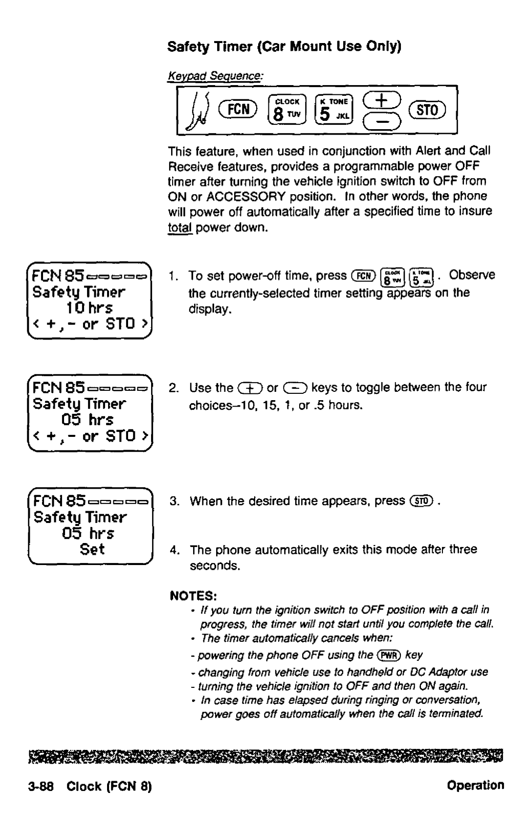 Panasonic HH950 manual 