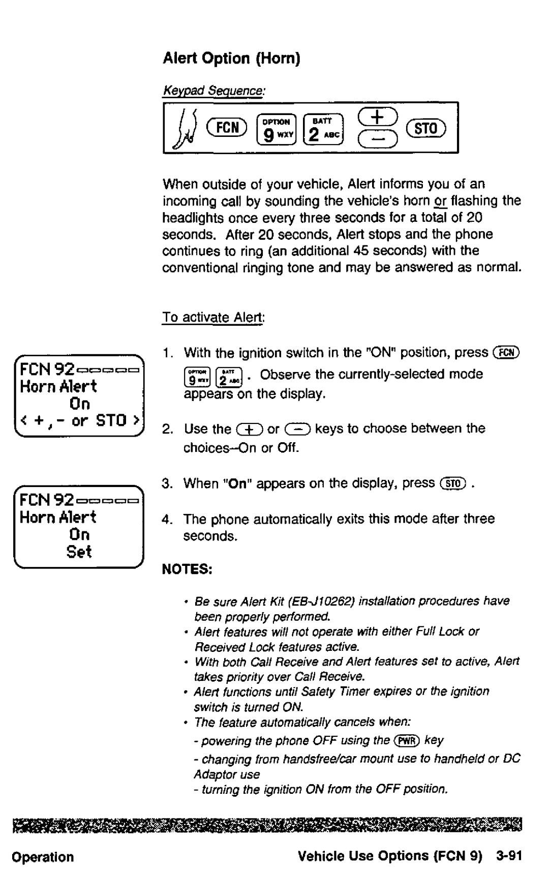 Panasonic HH950 manual 