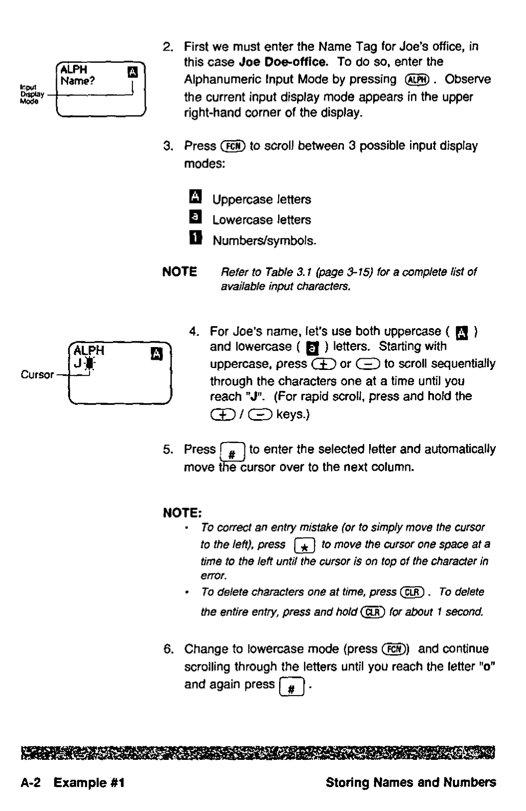 Panasonic HH950 manual 