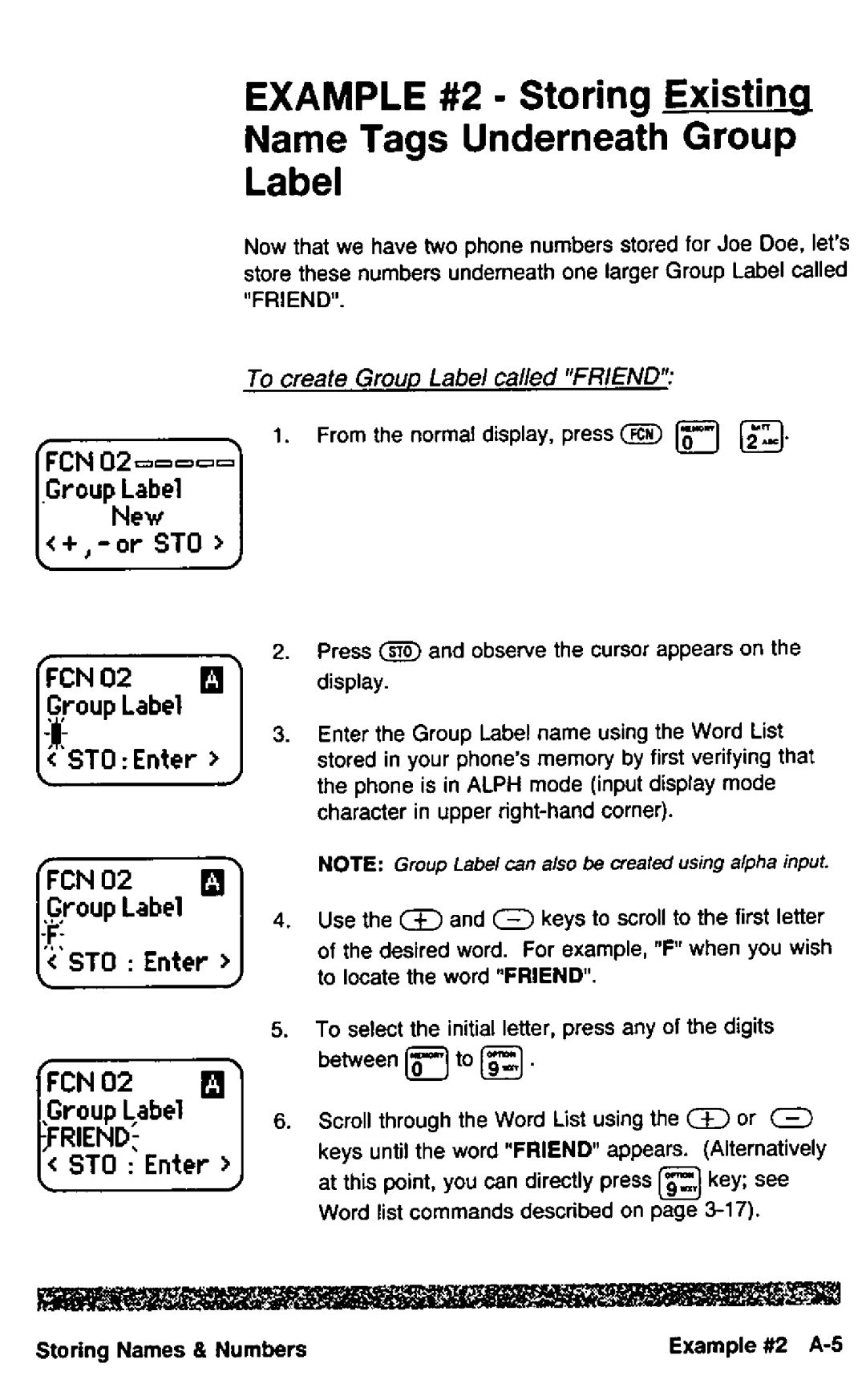 Panasonic HH950 manual 